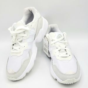 ADIDAS ORIGINALS YUNG-96 WHITE MEN SHOES SZ 8